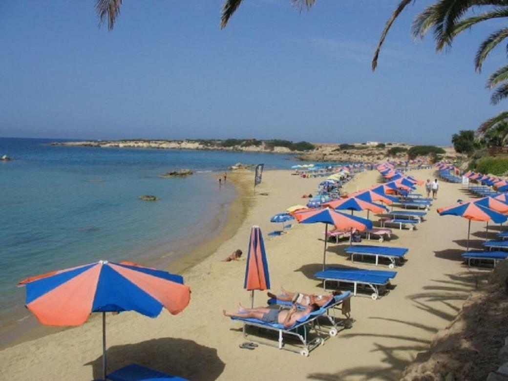 Ground Floor One Bedroom Apartment B2, 3 Pools, Free Wifi Pegeia Exterior foto